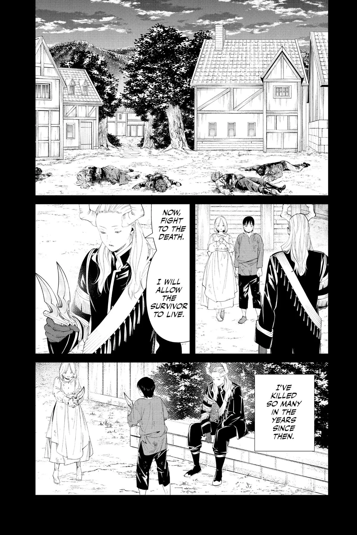 Read Frieren Beyond Journey’s End EN Manga Online