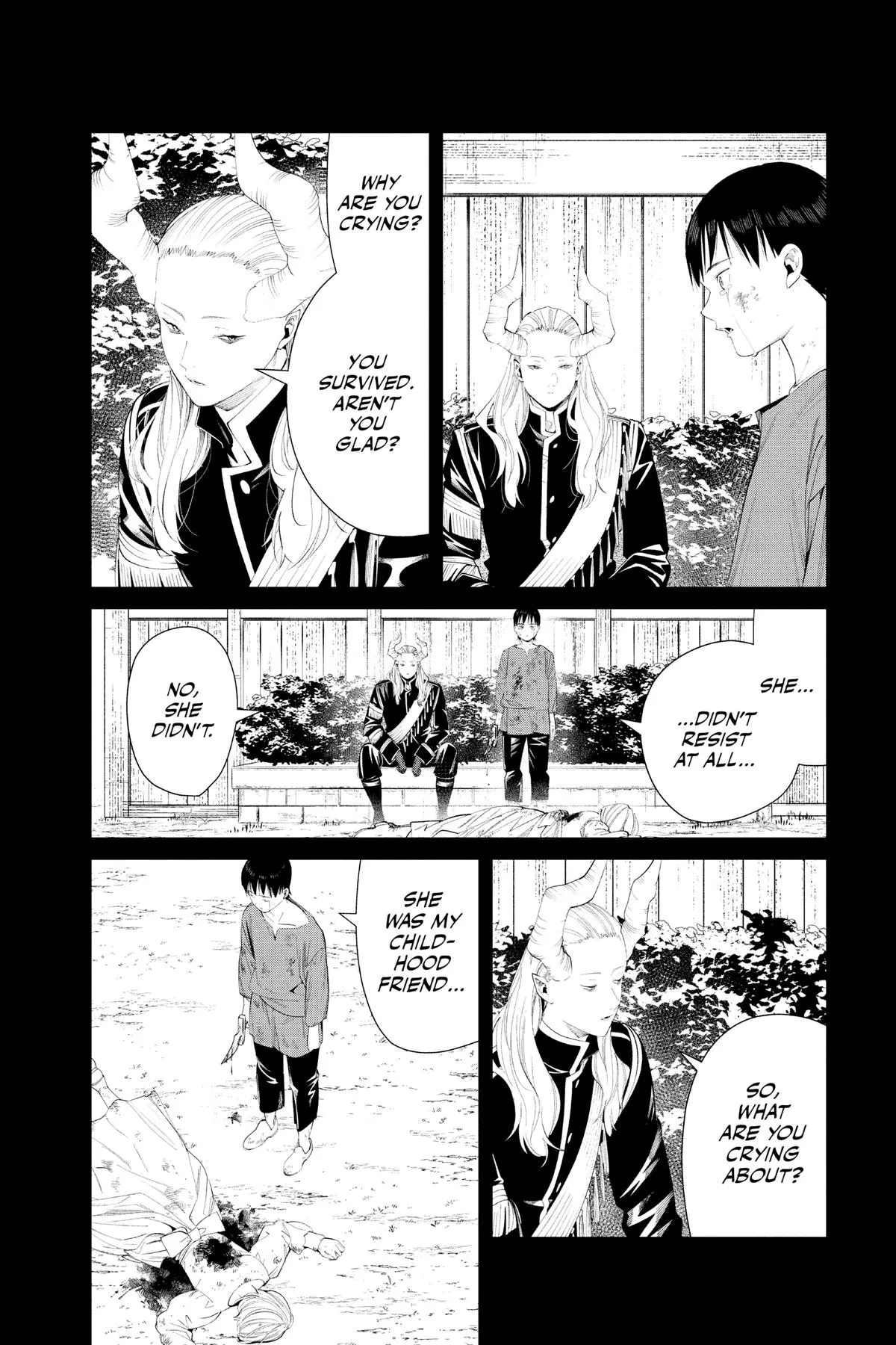 Read Frieren Beyond Journey’s End EN Manga Online