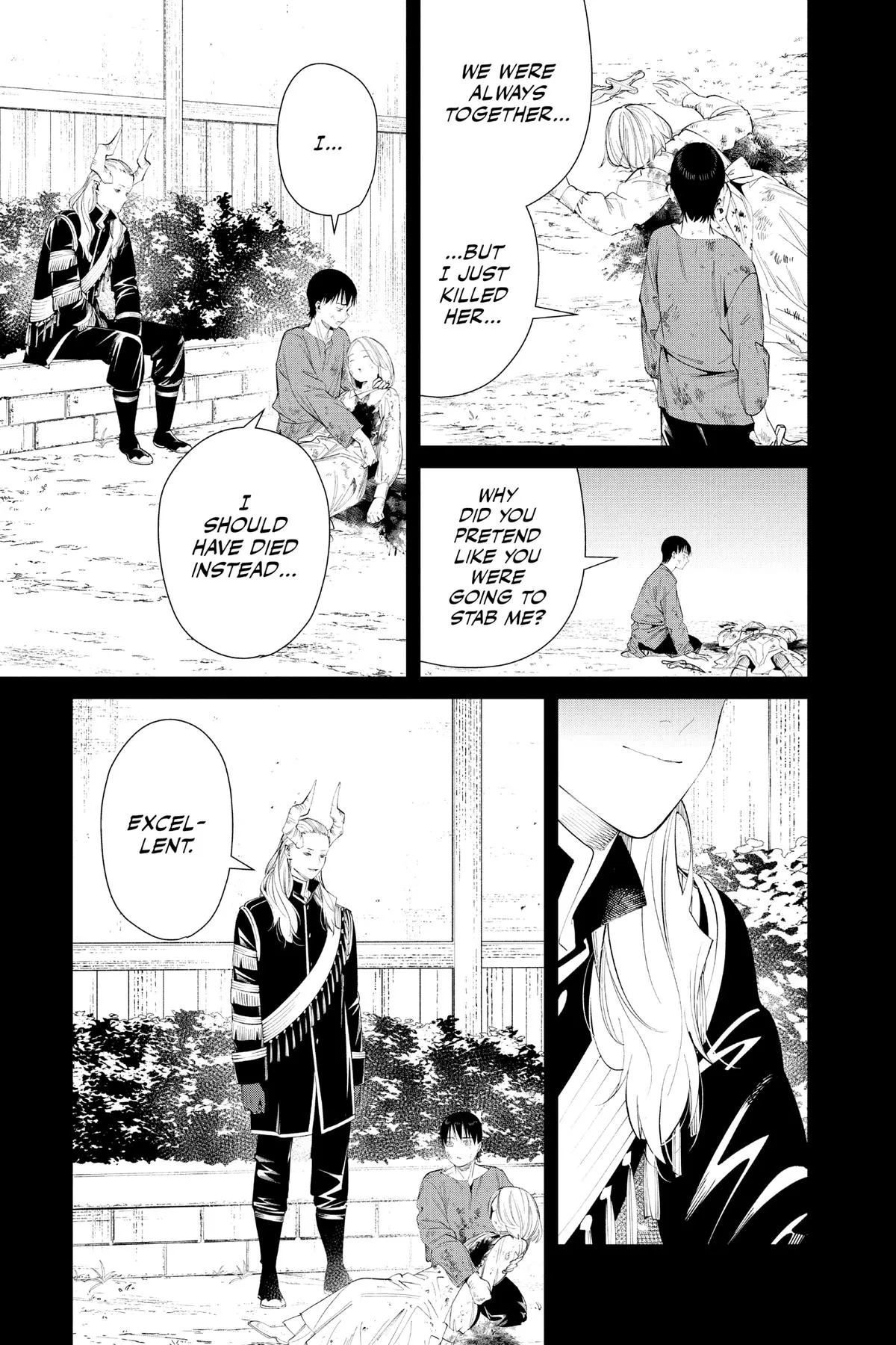 Read Frieren Beyond Journey’s End EN Manga Online