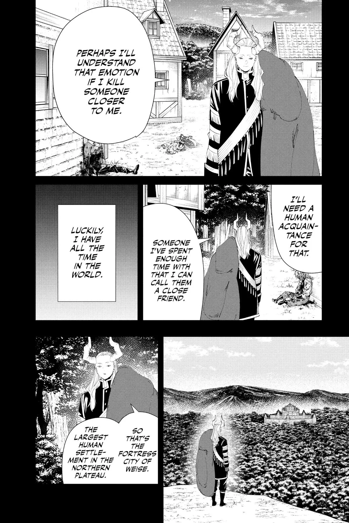 Read Frieren Beyond Journey’s End EN Manga Online