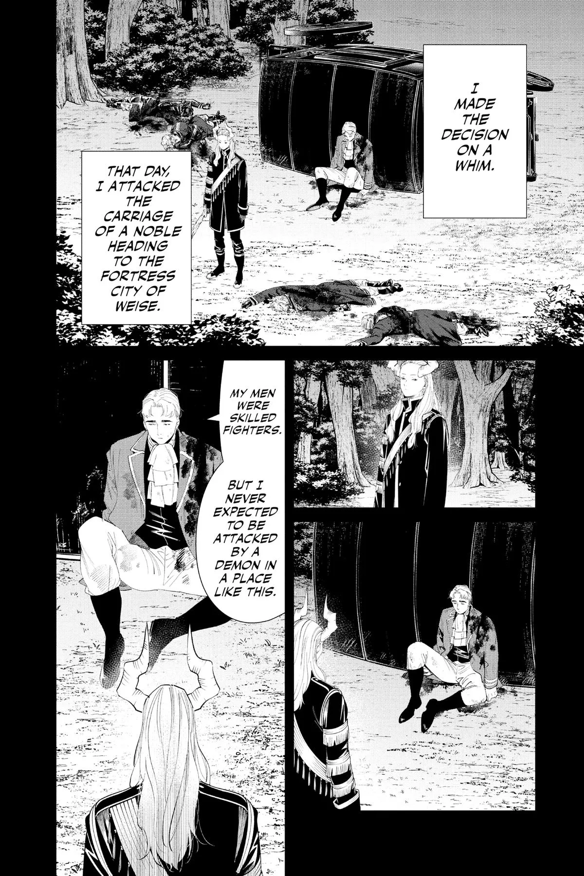 Read Frieren Beyond Journey’s End EN Manga Online