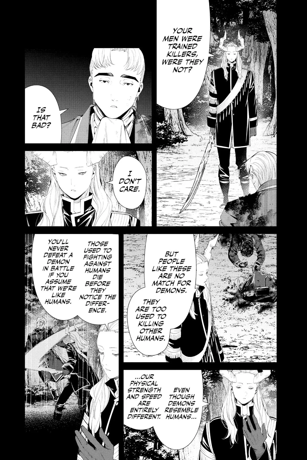 Read Frieren Beyond Journey’s End EN Manga Online