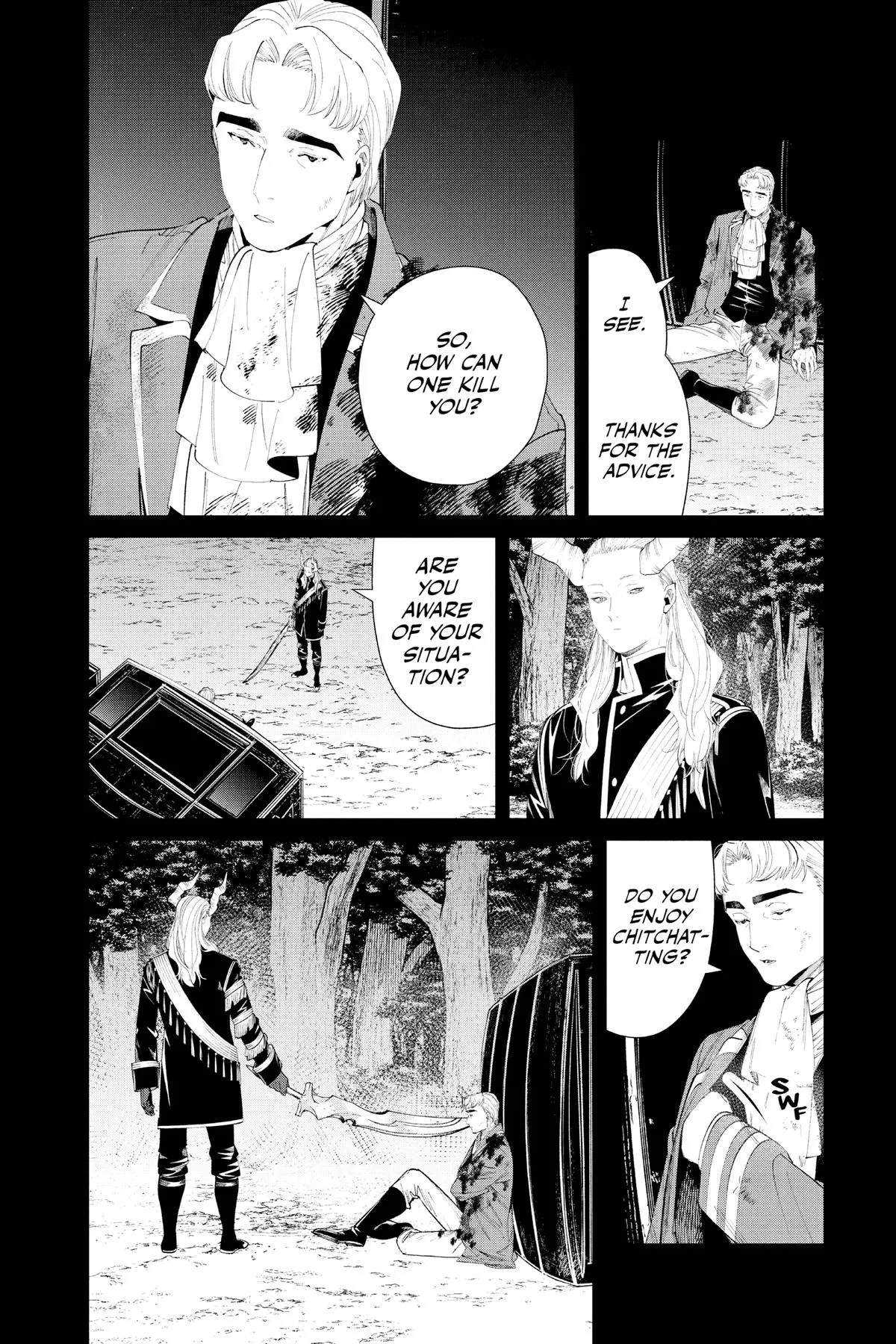 Read Frieren Beyond Journey’s End EN Manga Online