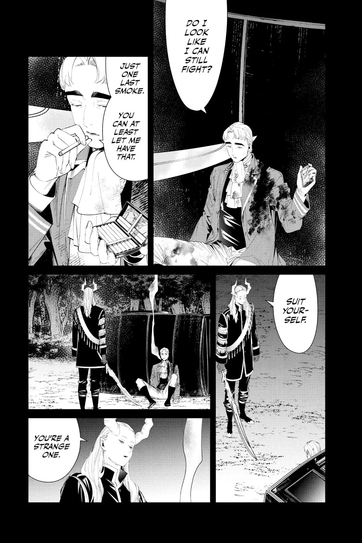 Read Frieren Beyond Journey’s End EN Manga Online