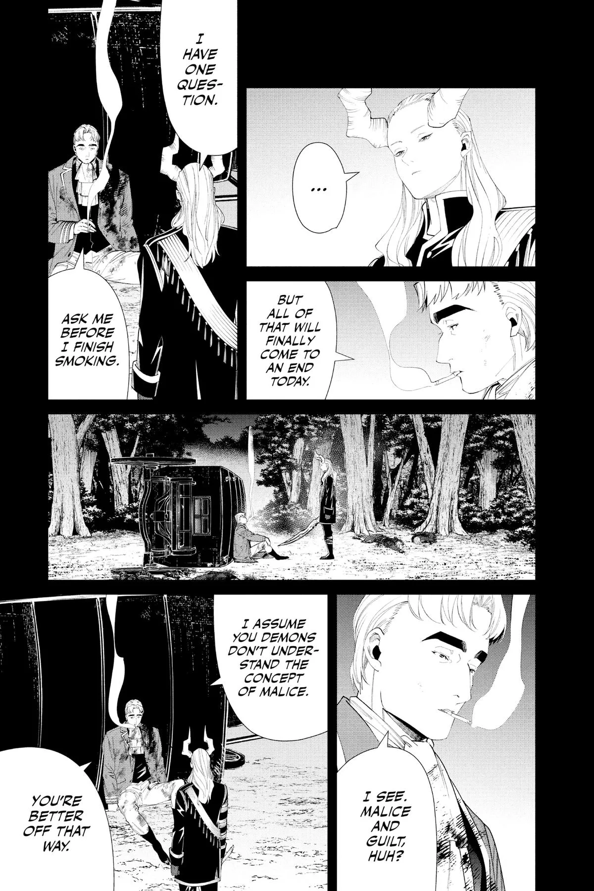 Read Frieren Beyond Journey’s End EN Manga Online