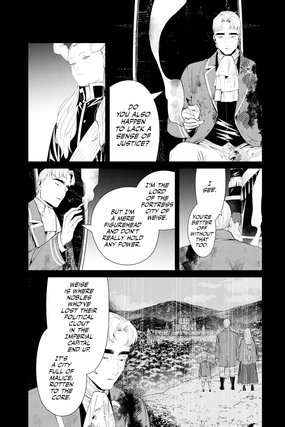 Read Frieren Beyond Journey’s End EN Manga Online