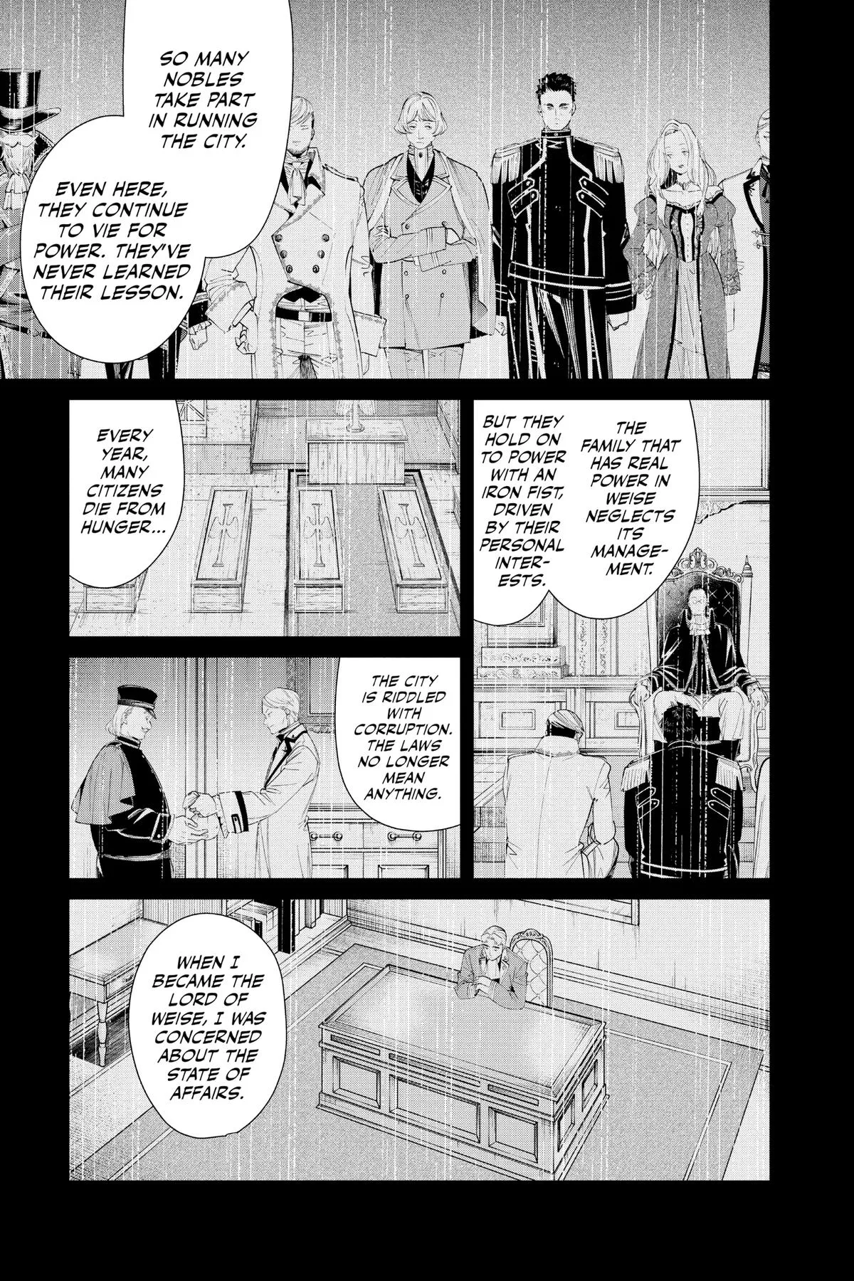 Read Frieren Beyond Journey’s End EN Manga Online