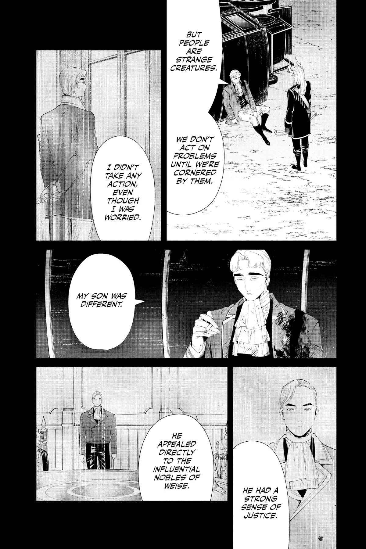 Read Frieren Beyond Journey’s End EN Manga Online