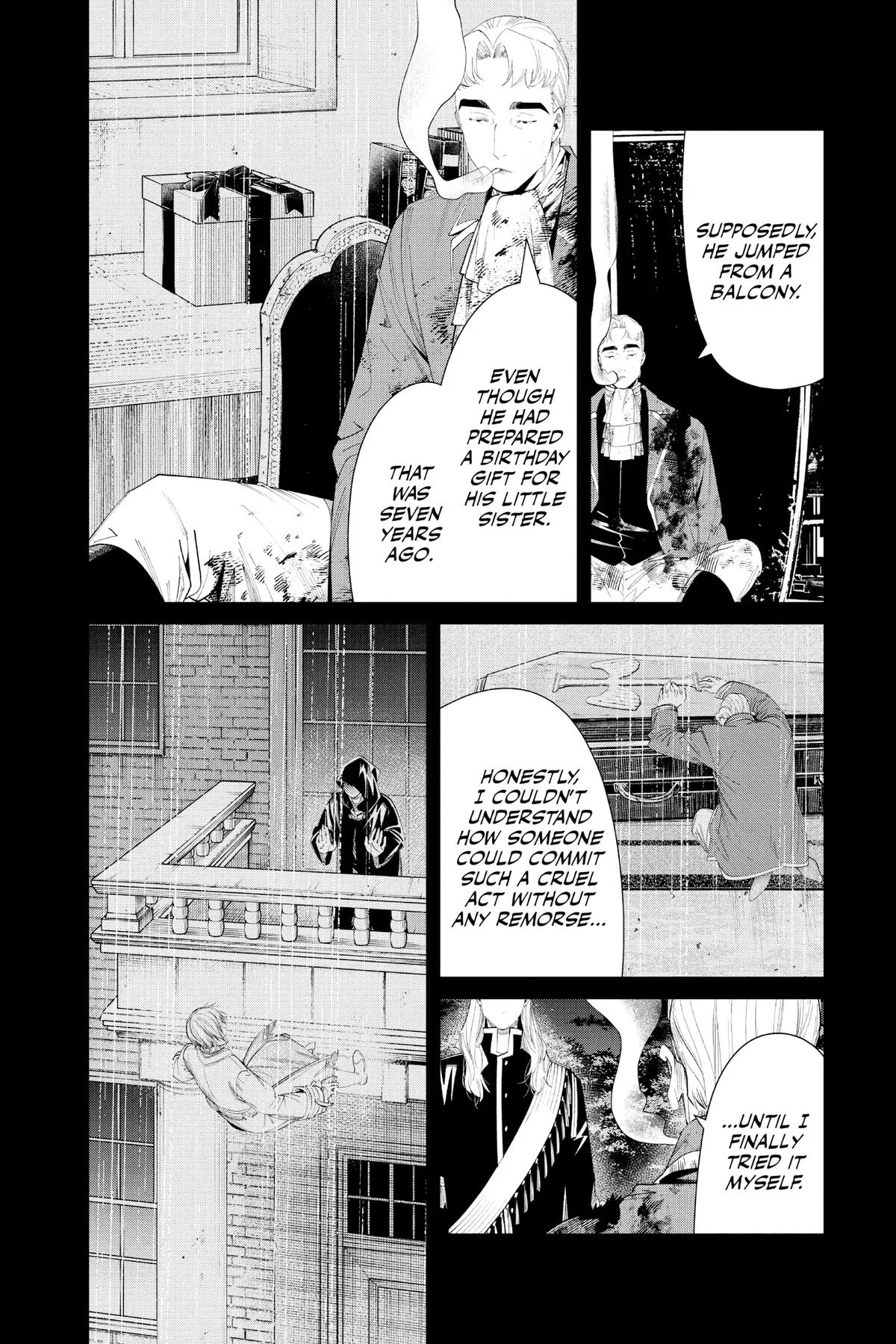 Read Frieren Beyond Journey’s End EN Manga Online