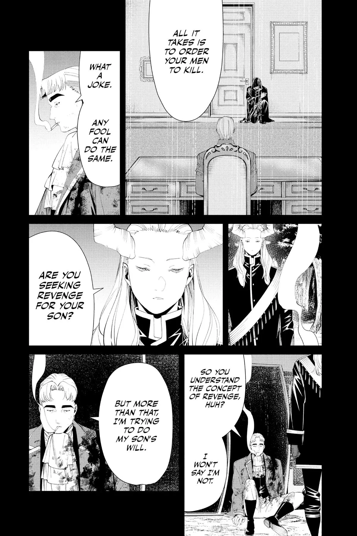 Read Frieren Beyond Journey’s End EN Manga Online