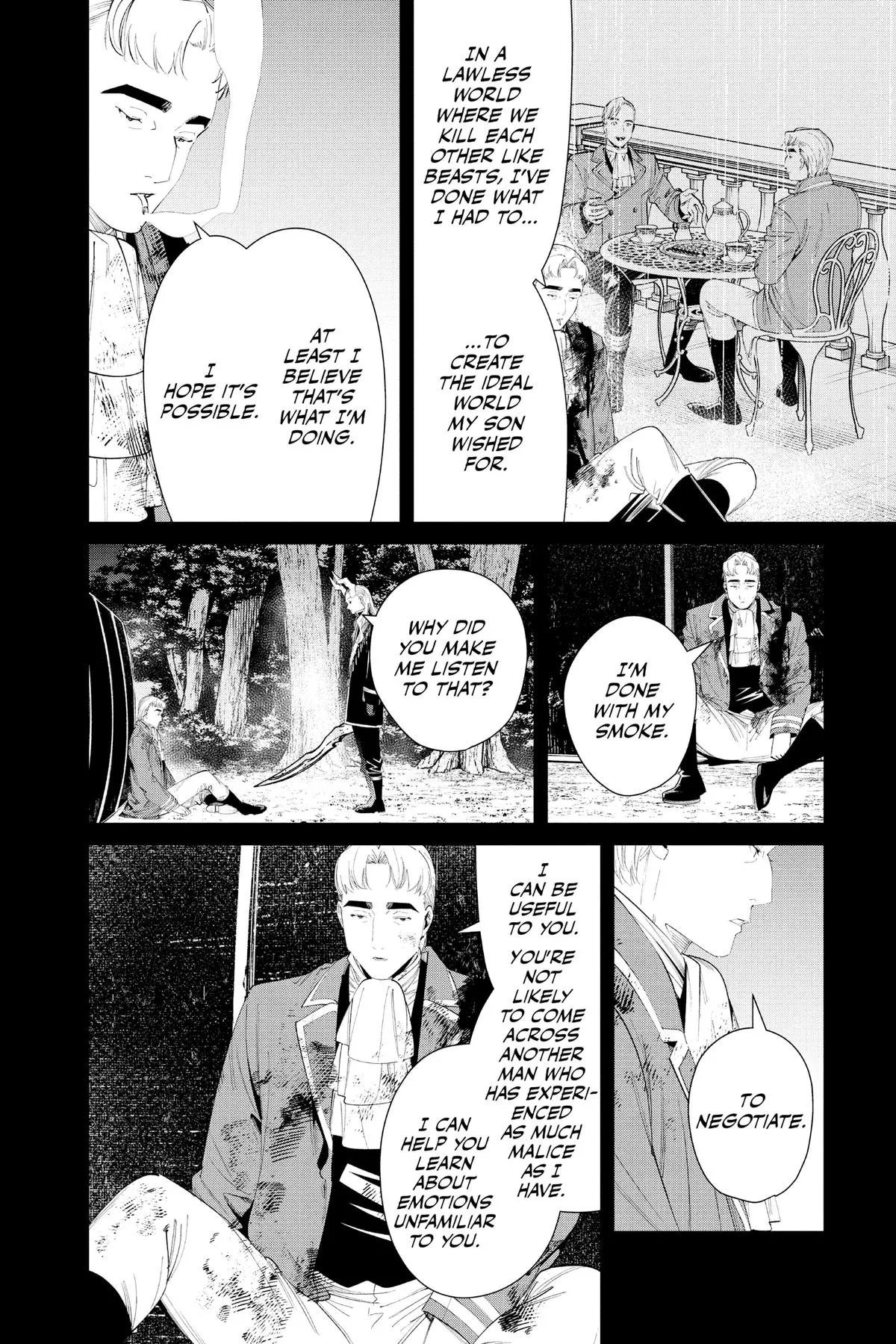 Read Frieren Beyond Journey’s End EN Manga Online