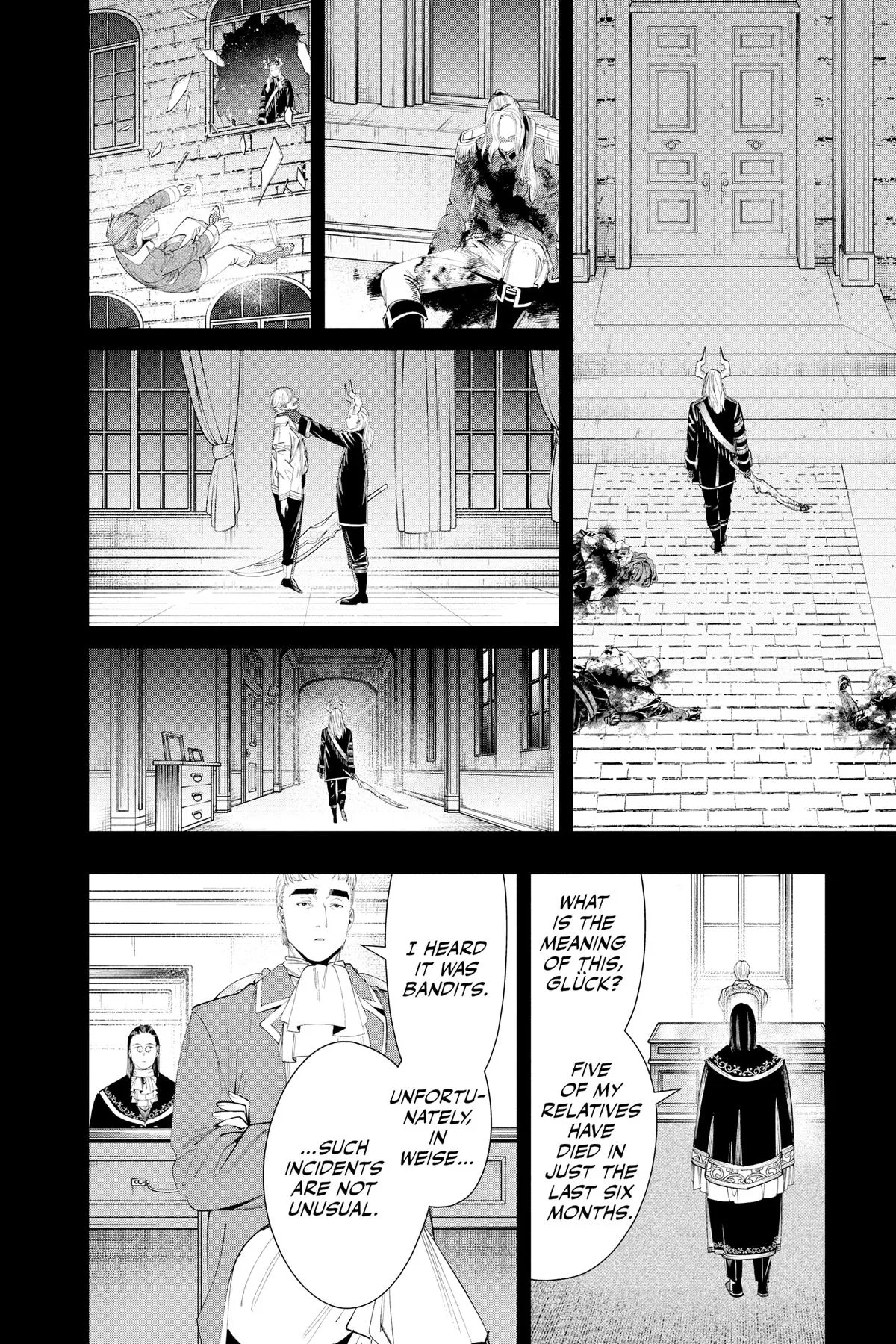 Read Frieren Beyond Journey’s End EN Manga Online