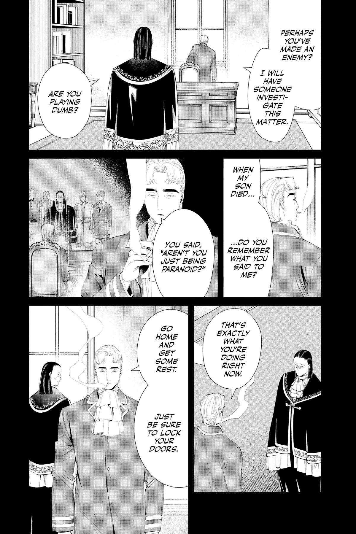 Read Frieren Beyond Journey’s End EN Manga Online