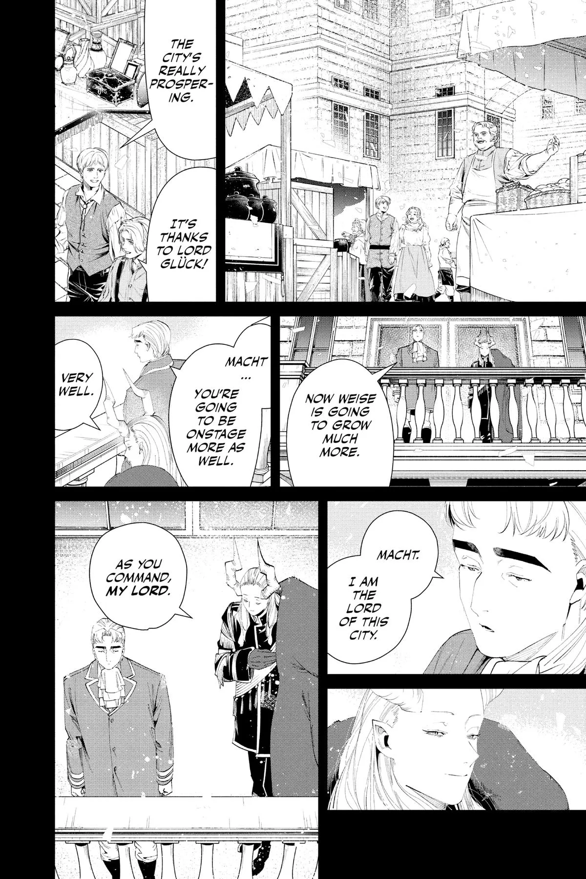 Read Frieren Beyond Journey’s End EN Manga Online