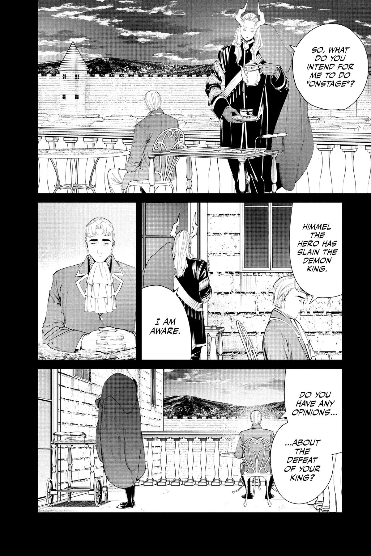 Read Frieren Beyond Journey’s End EN Manga Online