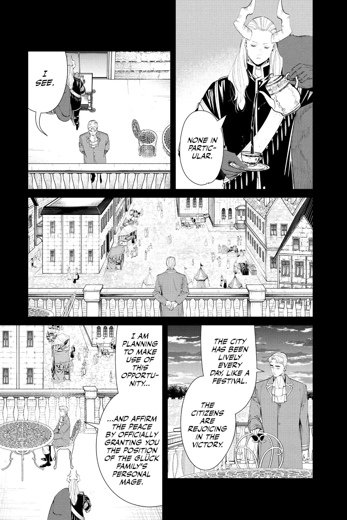 Read Frieren Beyond Journey’s End EN Manga Online