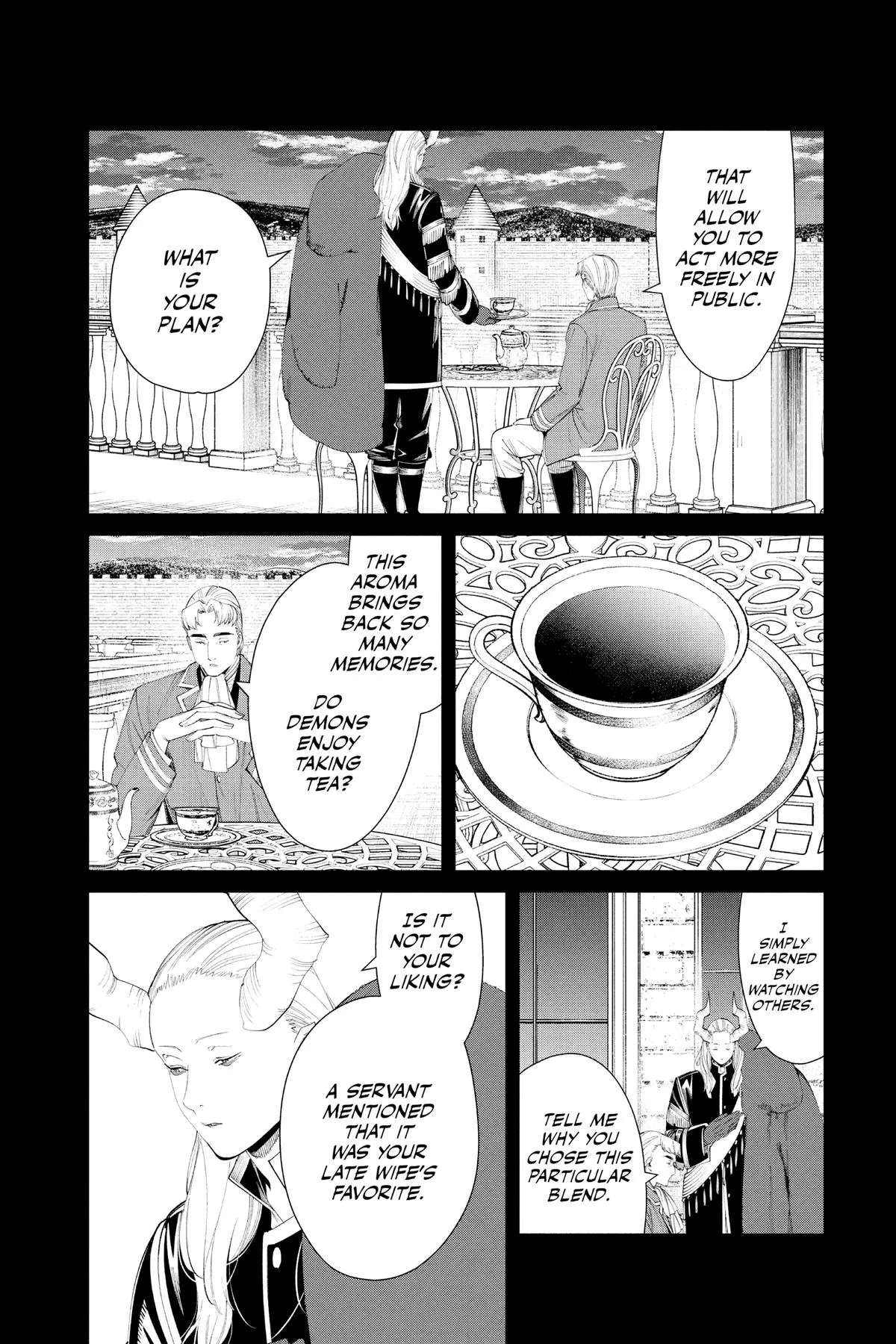 Read Frieren Beyond Journey’s End EN Manga Online