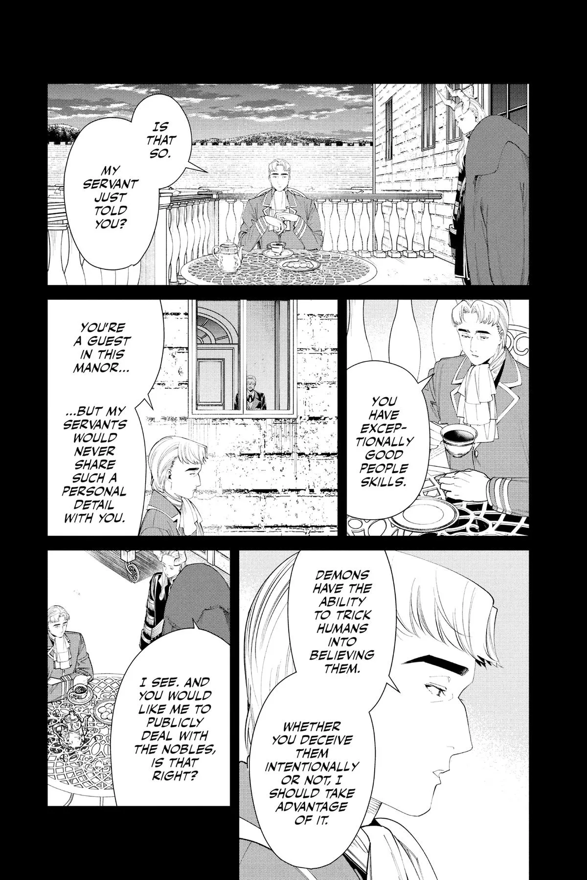 Read Frieren Beyond Journey’s End EN Manga Online