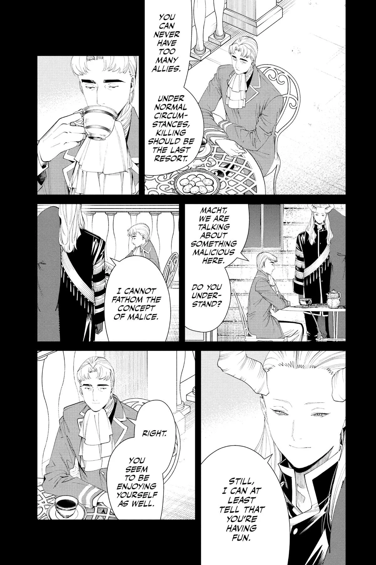 Read Frieren Beyond Journey’s End EN Manga Online