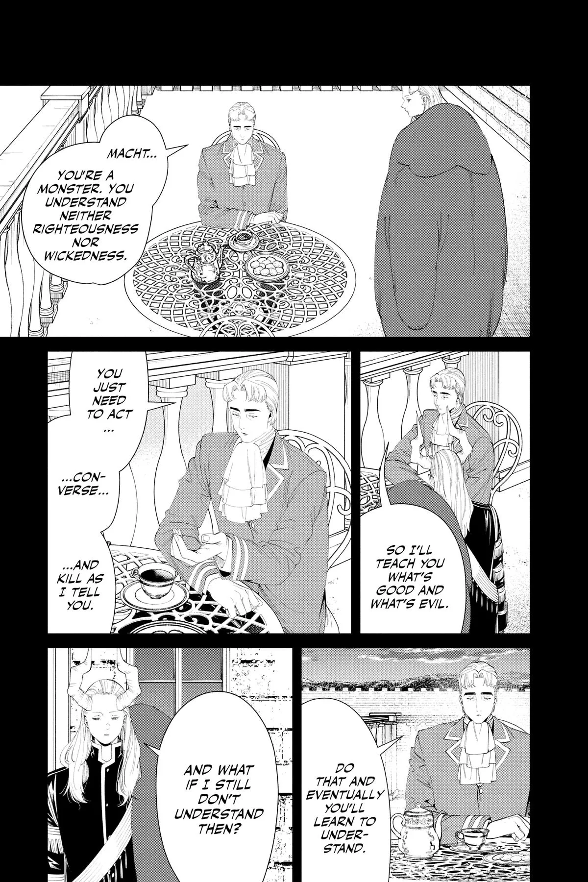 Read Frieren Beyond Journey’s End EN Manga Online