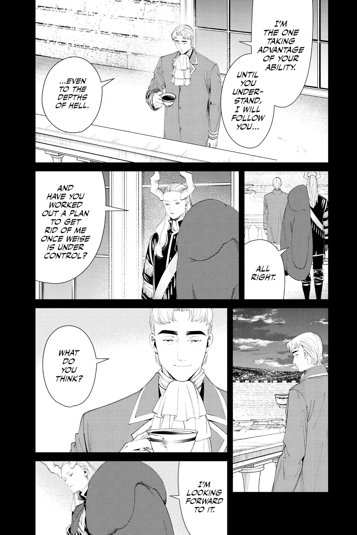 Read Frieren Beyond Journey’s End EN Manga Online