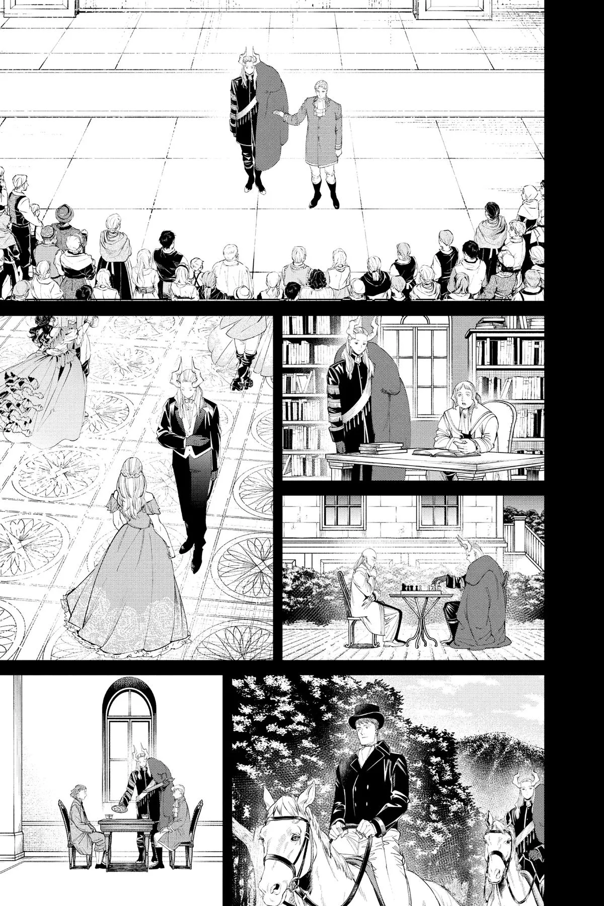 Read Frieren Beyond Journey’s End EN Manga Online