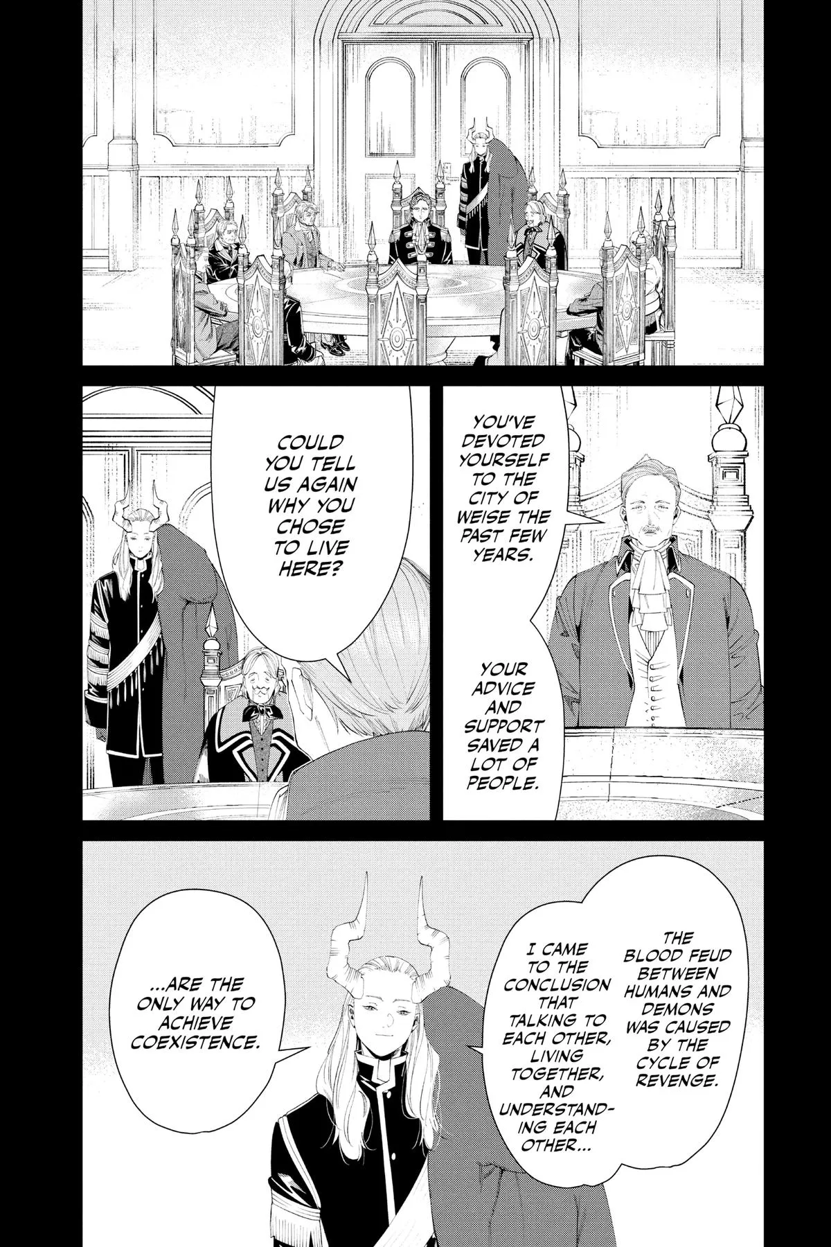 Read Frieren Beyond Journey’s End EN Manga Online