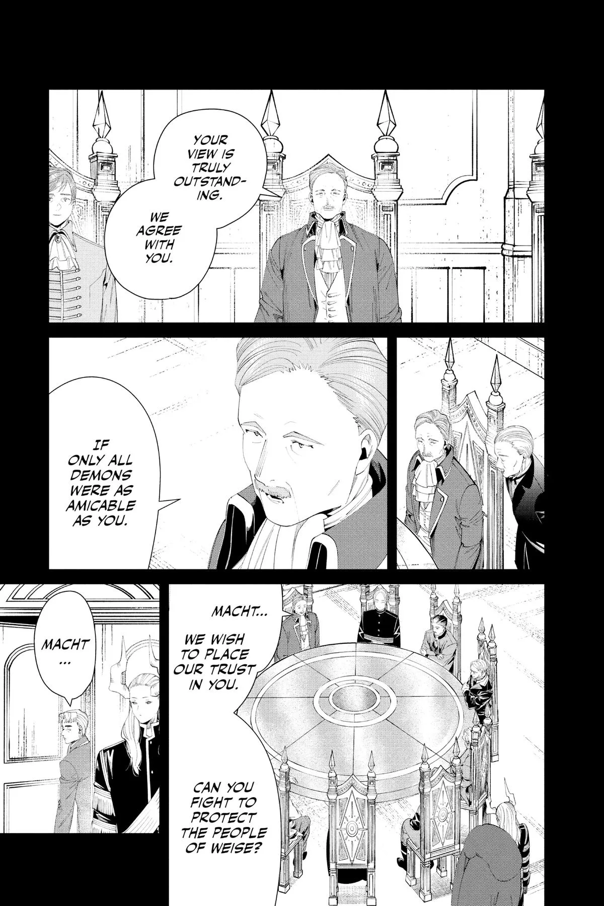 Read Frieren Beyond Journey’s End EN Manga Online