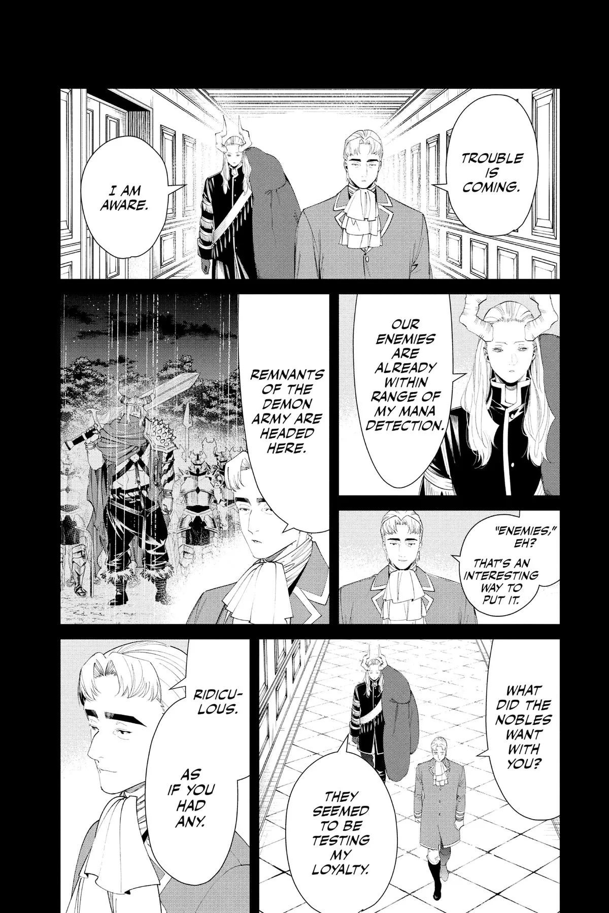 Read Frieren Beyond Journey’s End EN Manga Online