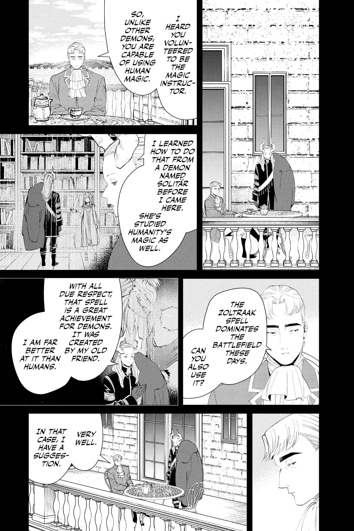 Read Frieren Beyond Journey’s End EN Manga Online