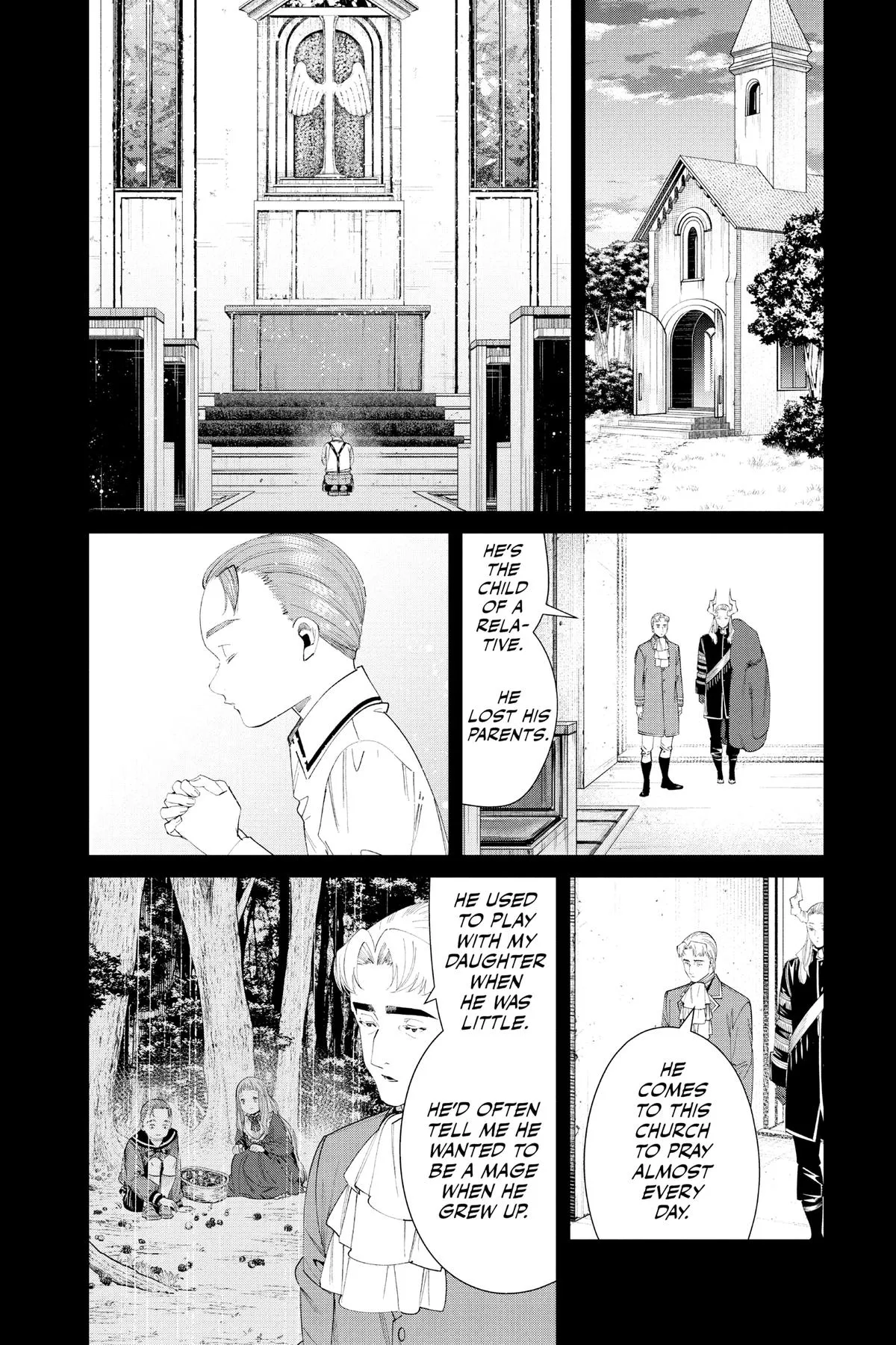 Read Frieren Beyond Journey’s End EN Manga Online