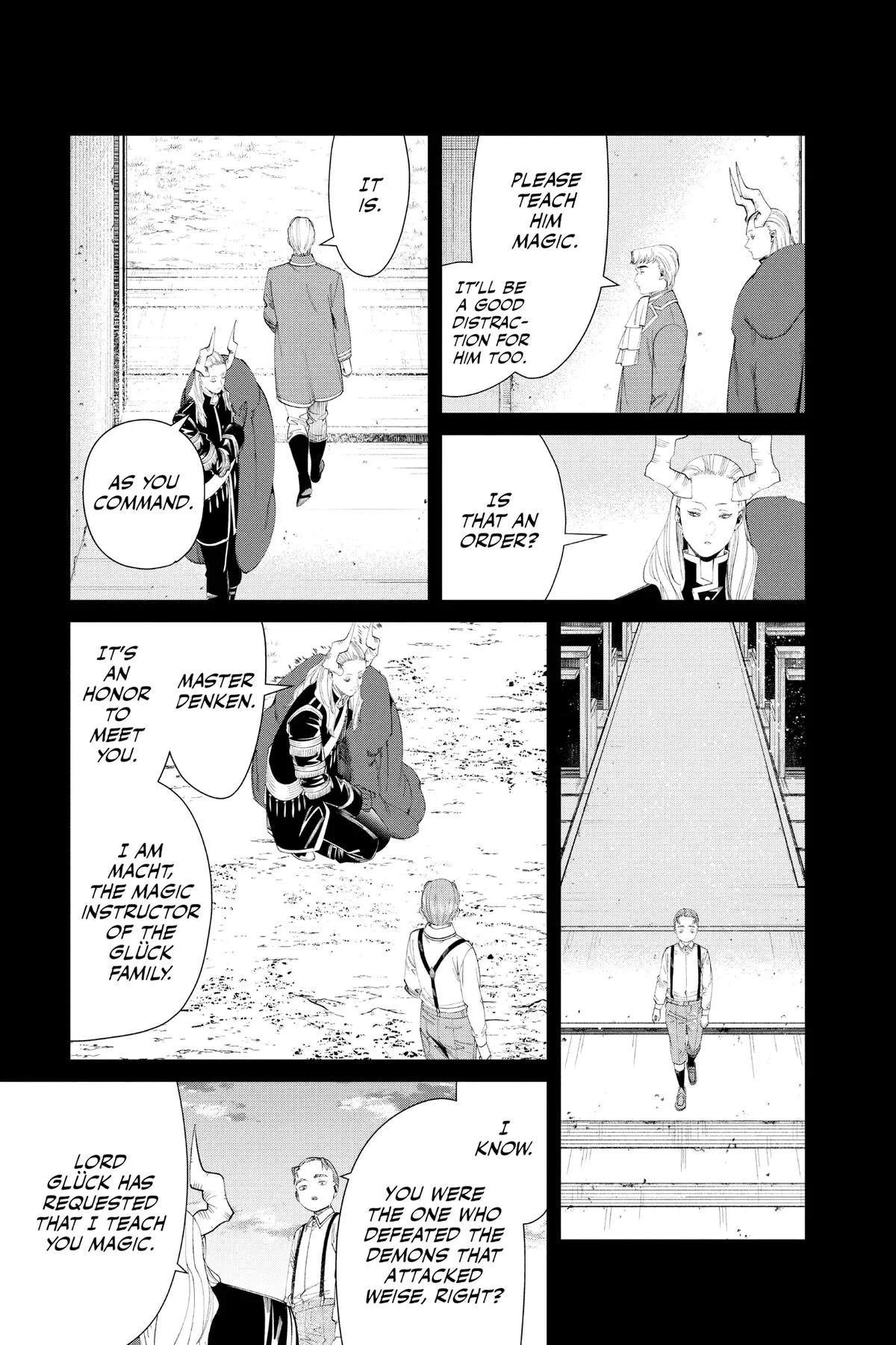 Read Frieren Beyond Journey’s End EN Manga Online