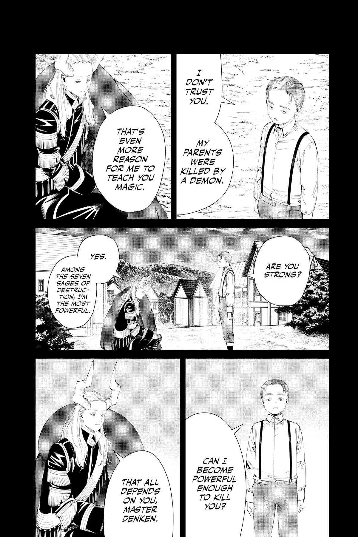 Read Frieren Beyond Journey’s End EN Manga Online