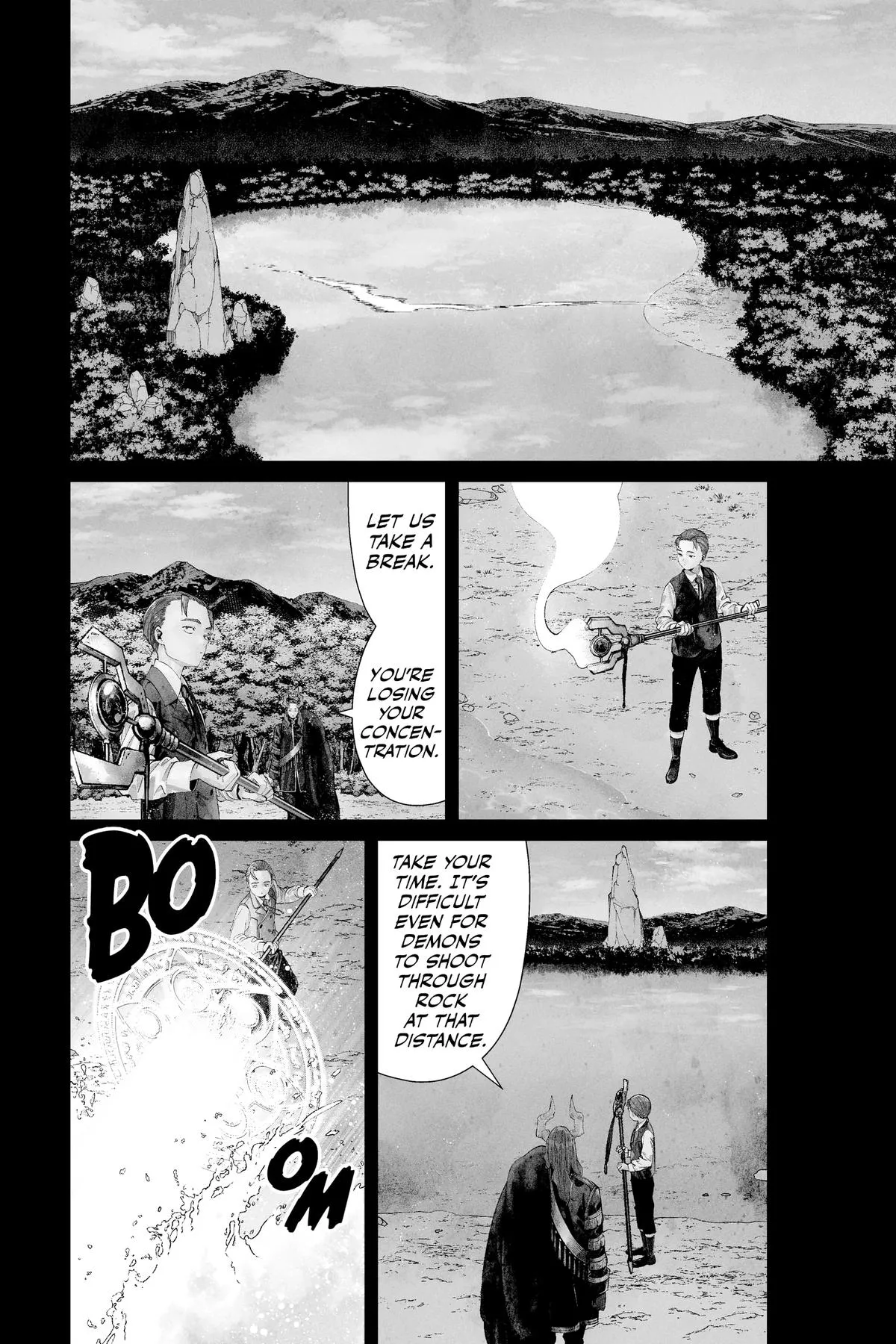 Read Frieren Beyond Journey’s End EN Manga Online