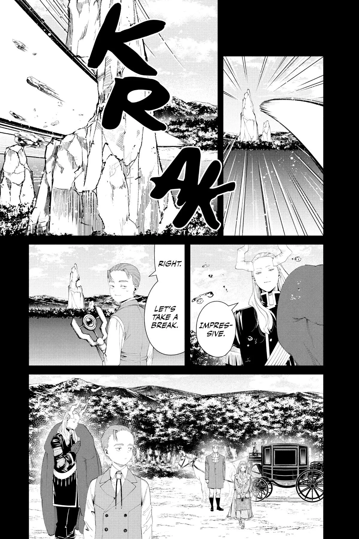 Read Frieren Beyond Journey’s End EN Manga Online