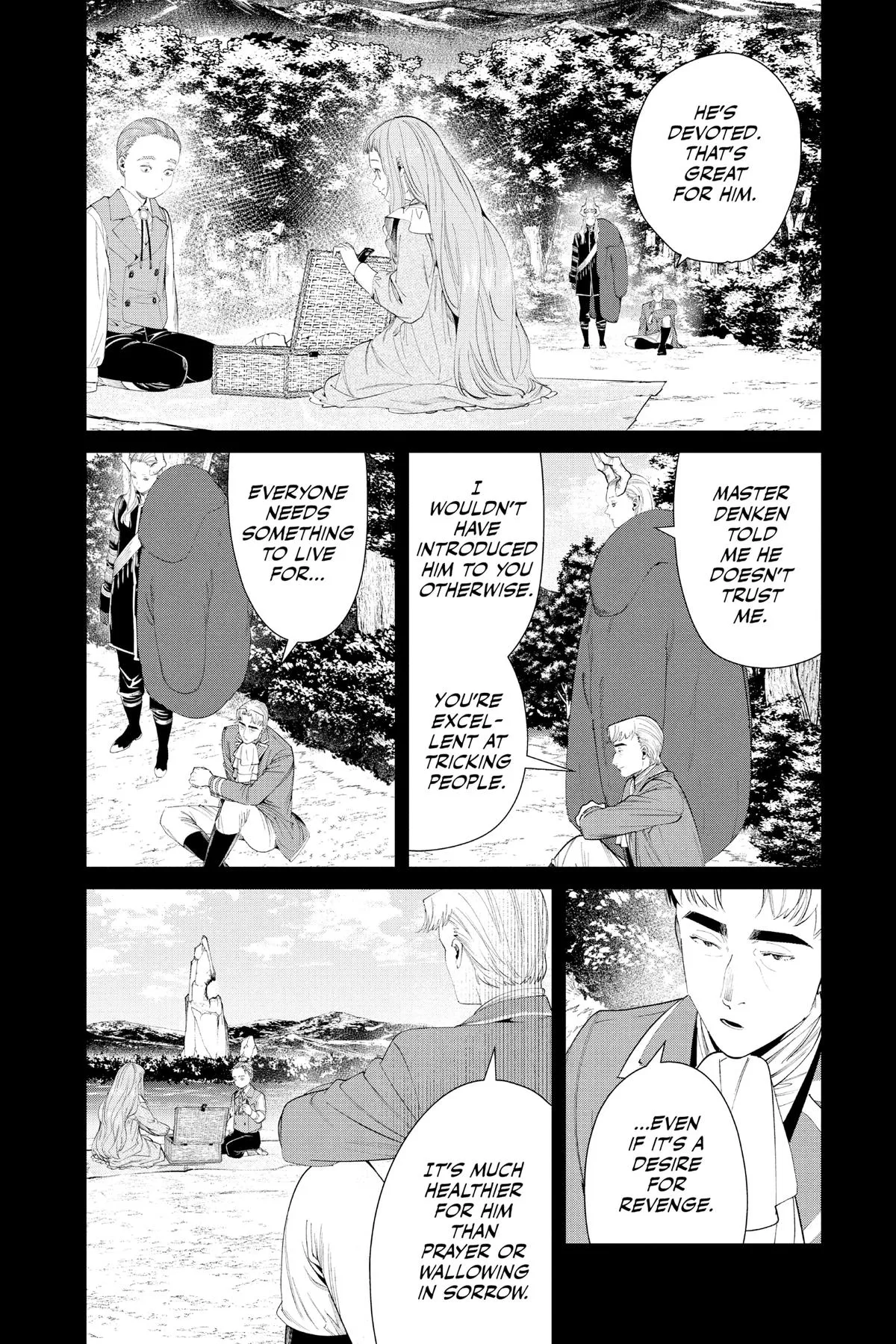 Read Frieren Beyond Journey’s End EN Manga Online