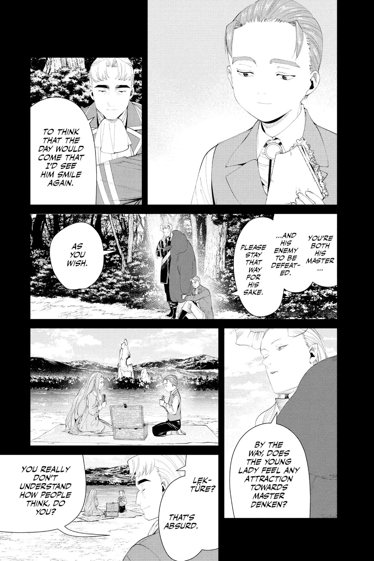 Read Frieren Beyond Journey’s End EN Manga Online