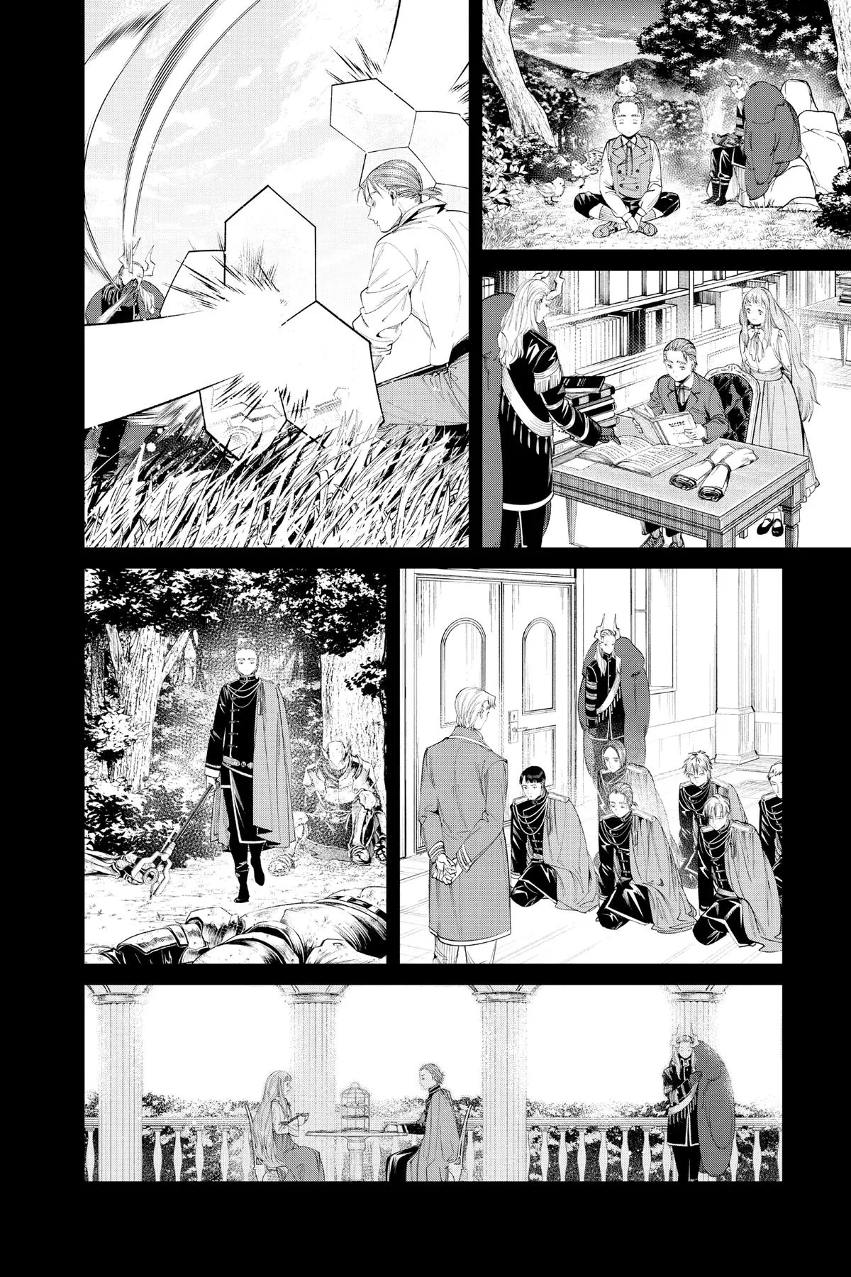 Read Frieren Beyond Journey’s End EN Manga Online