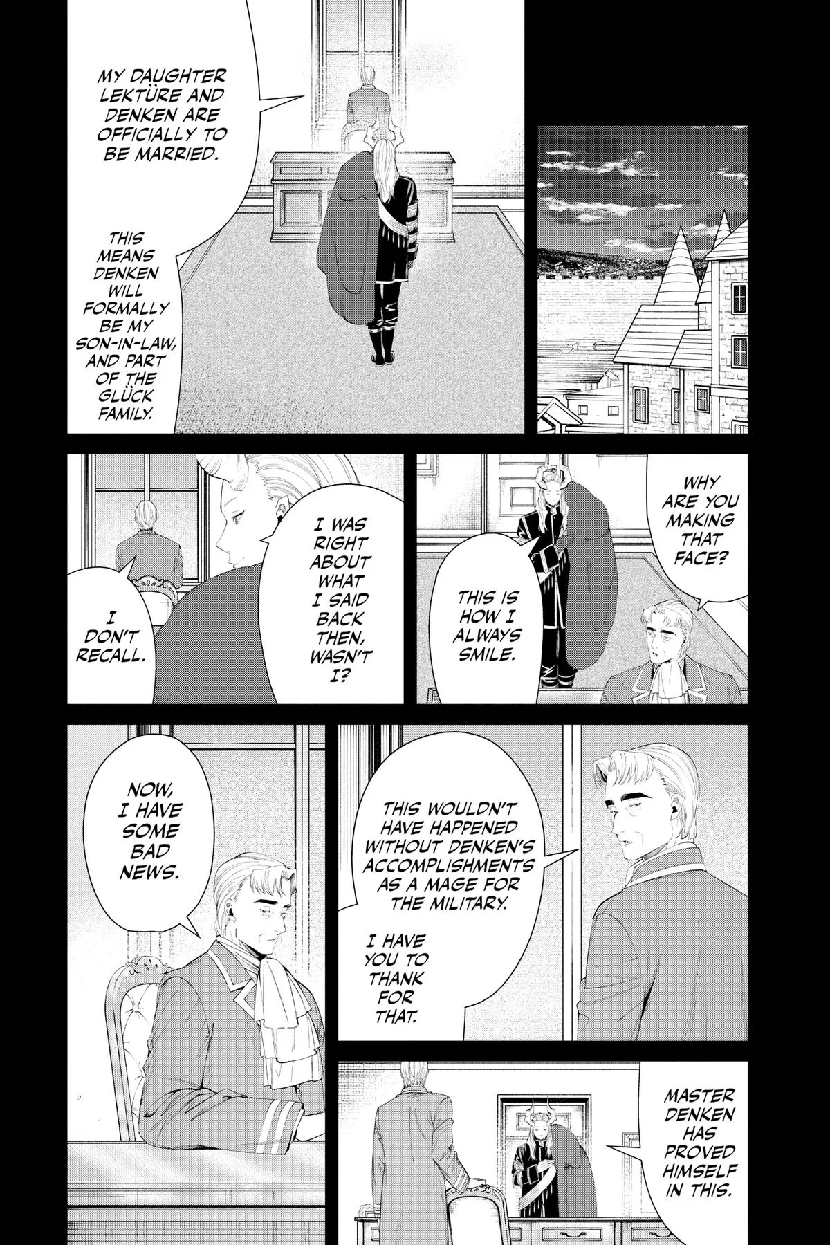 Read Frieren Beyond Journey’s End EN Manga Online