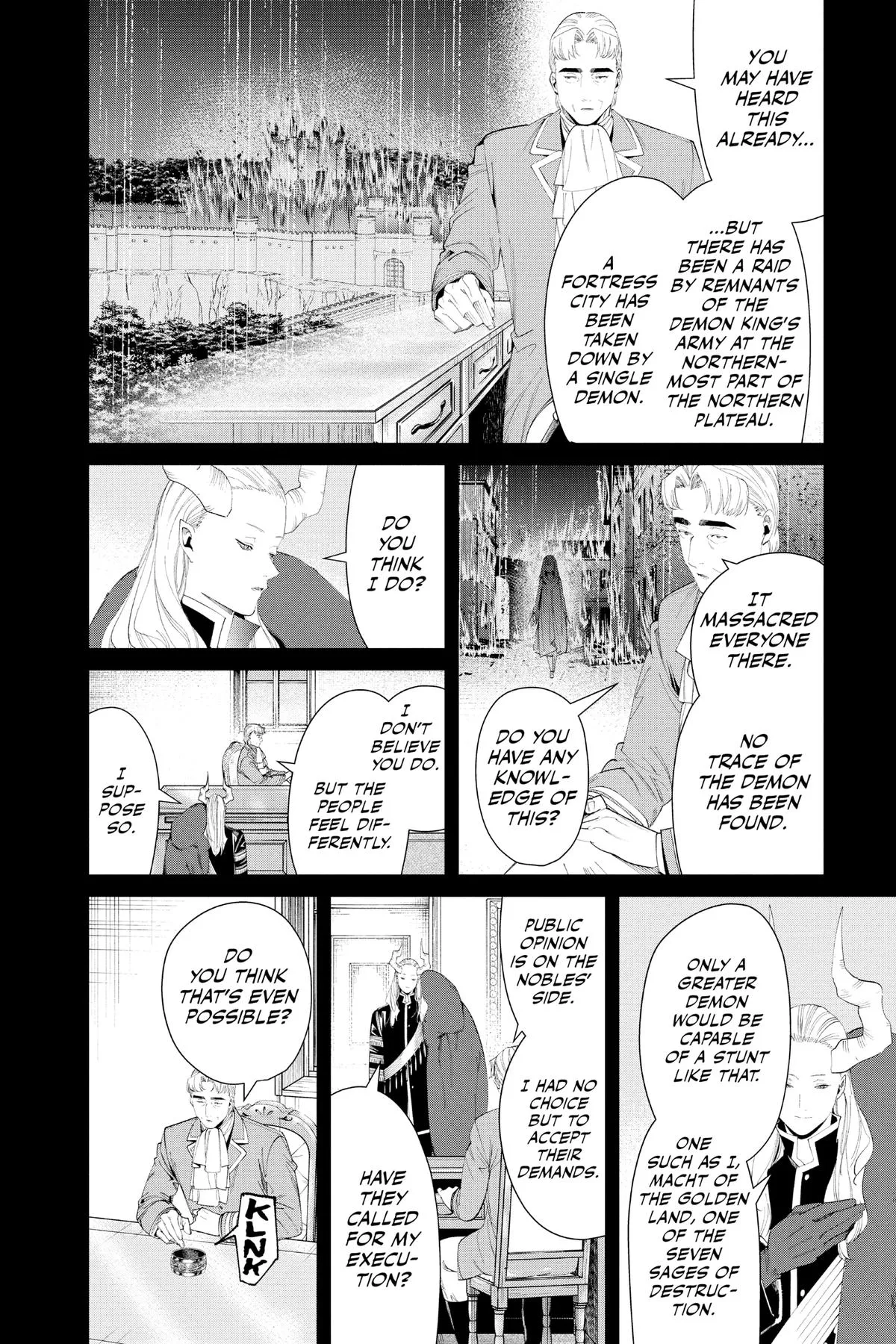 Read Frieren Beyond Journey’s End EN Manga Online