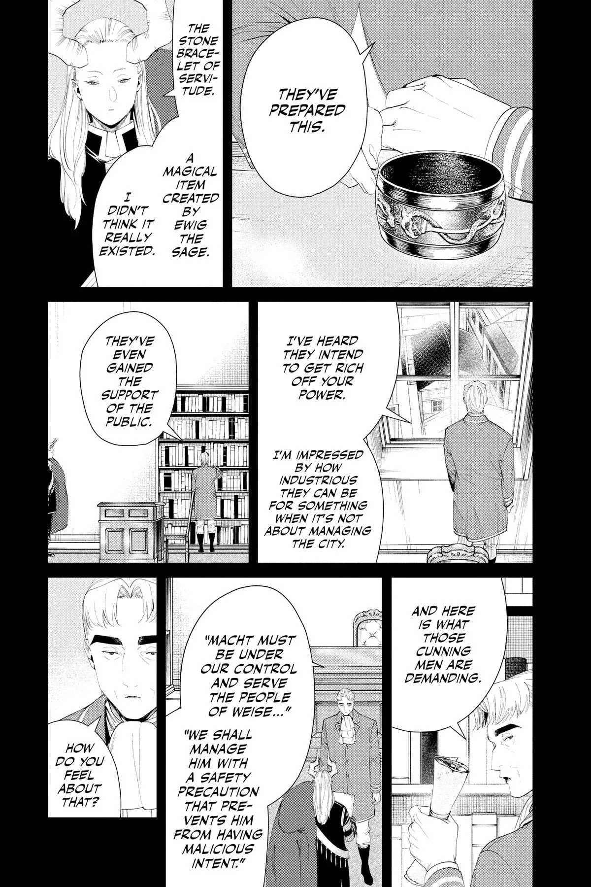 Read Frieren Beyond Journey’s End EN Manga Online