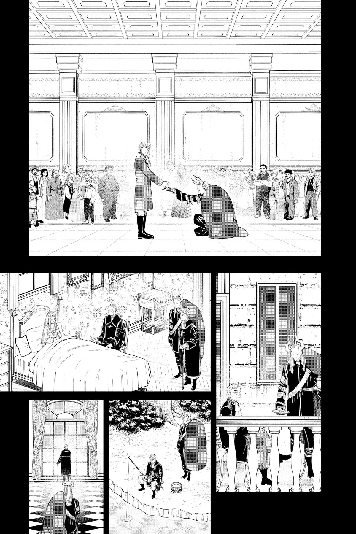 Read Frieren Beyond Journey’s End EN Manga Online