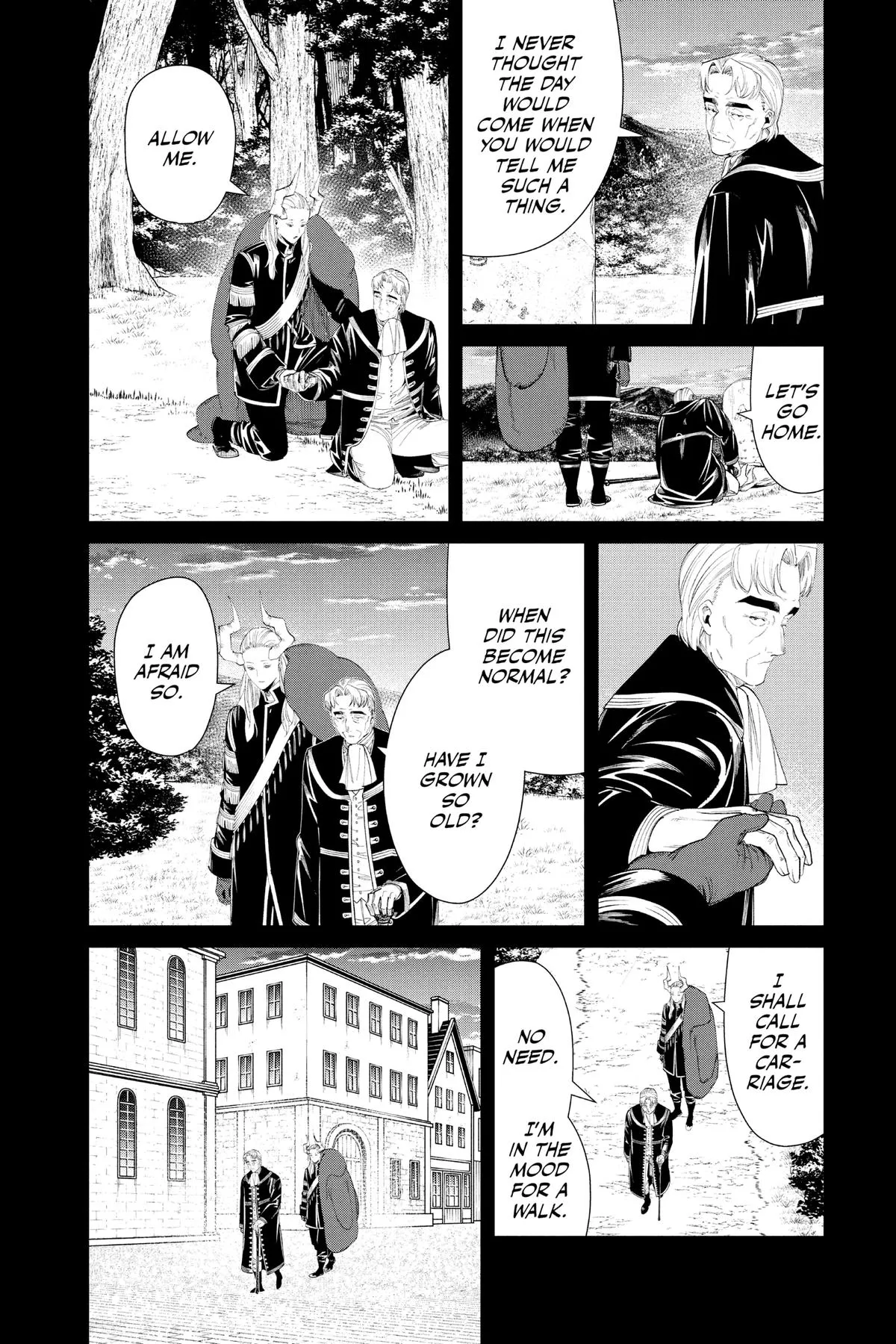 Read Frieren Beyond Journey’s End EN Manga Online