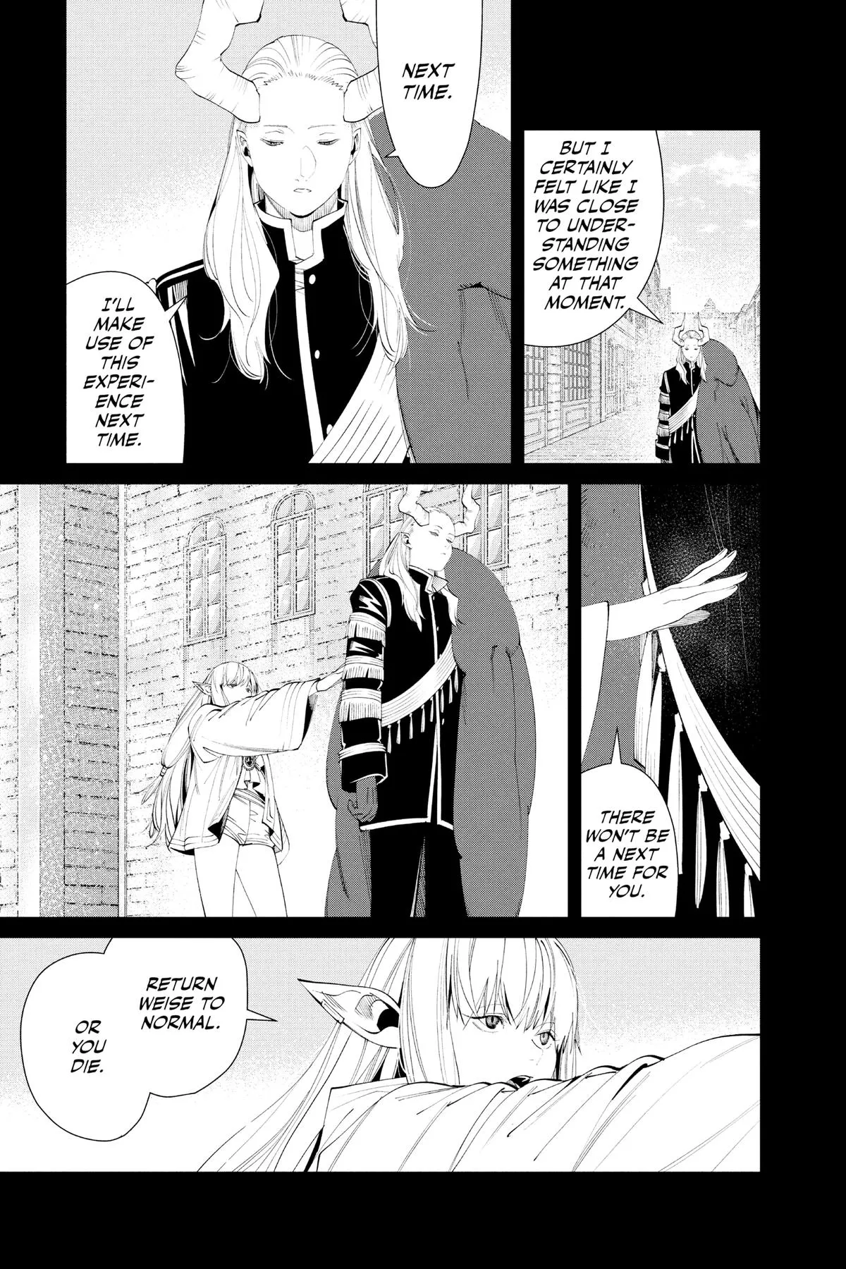 Read Frieren Beyond Journey’s End EN Manga Online