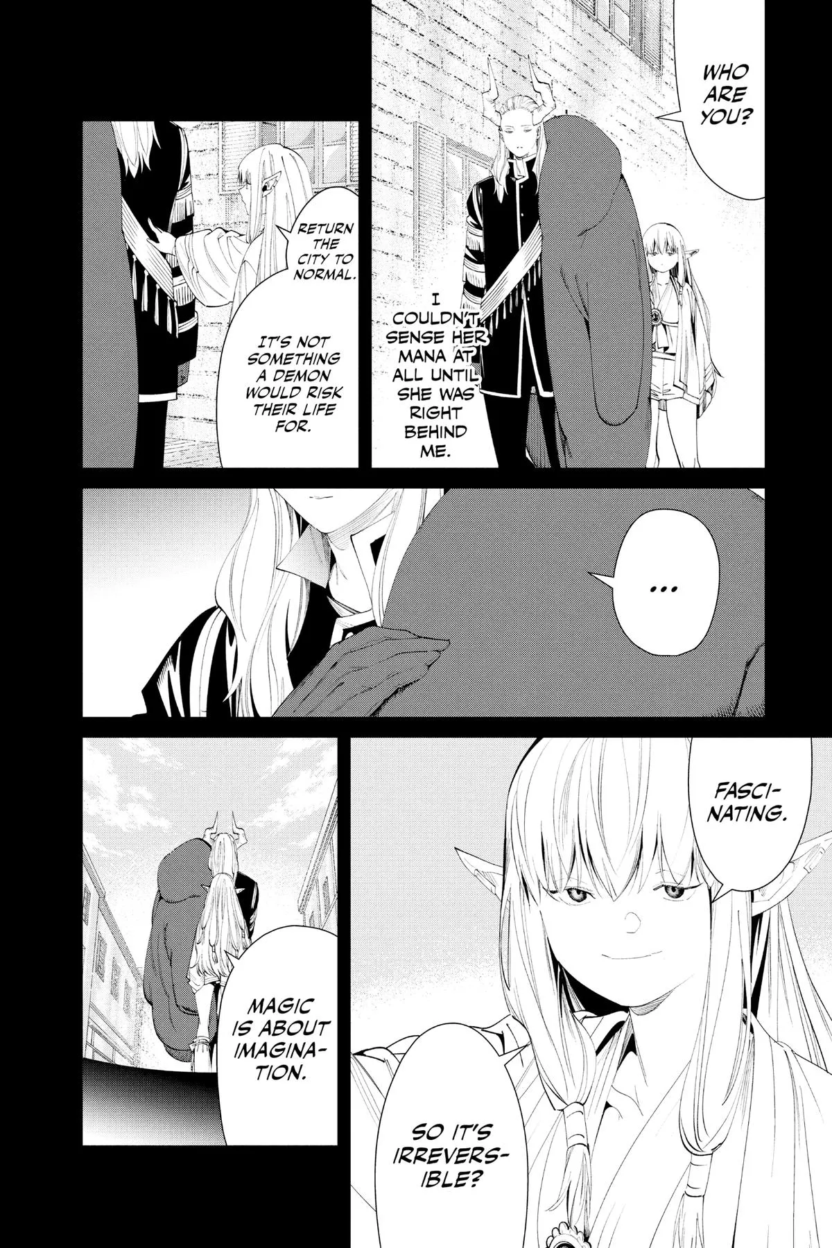 Read Frieren Beyond Journey’s End EN Manga Online