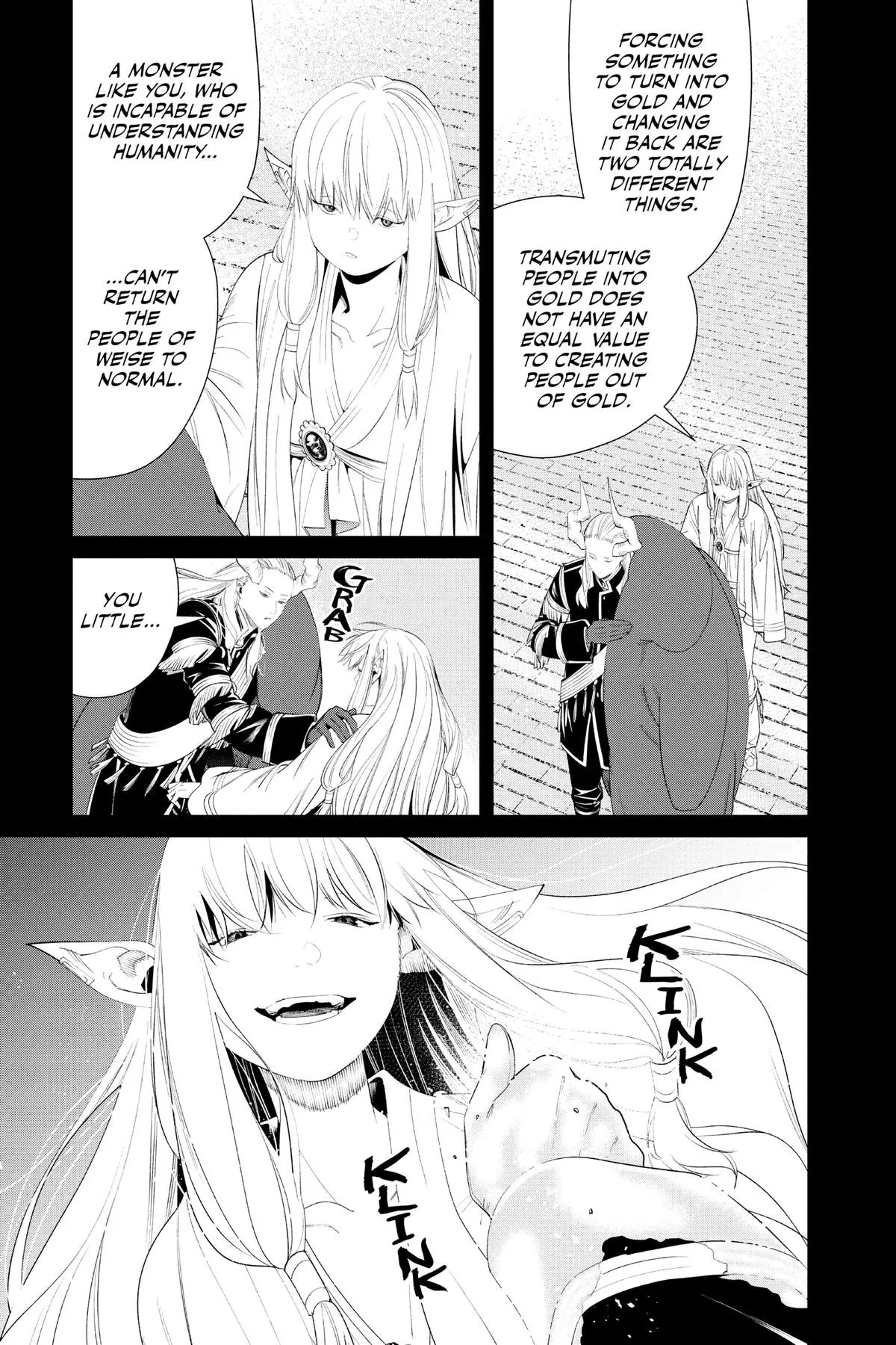 Read Frieren Beyond Journey’s End EN Manga Online