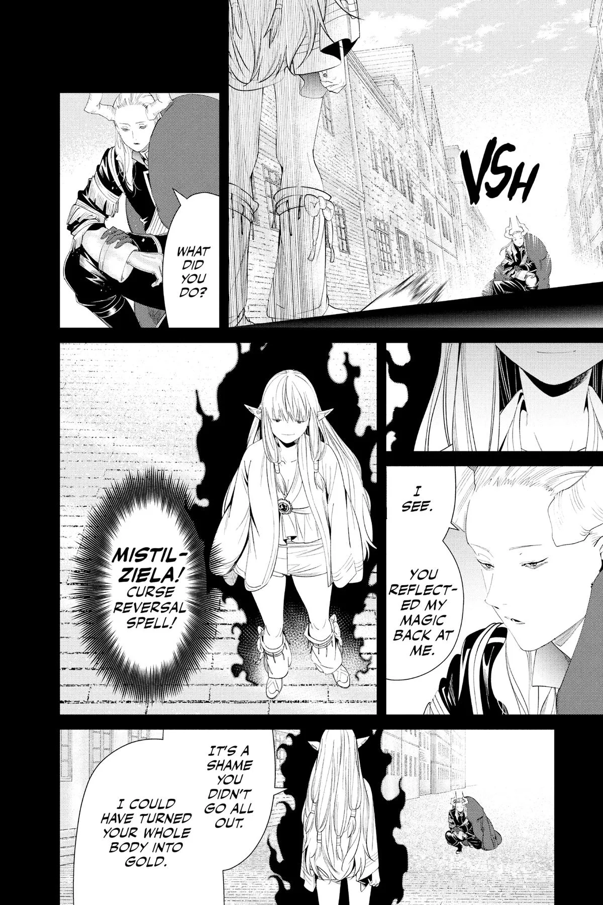 Read Frieren Beyond Journey’s End EN Manga Online