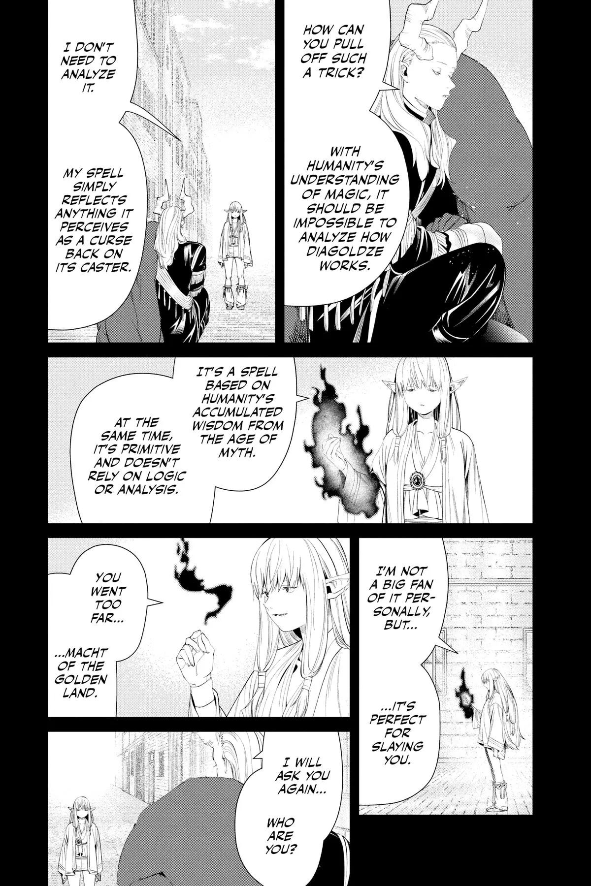 Read Frieren Beyond Journey’s End EN Manga Online