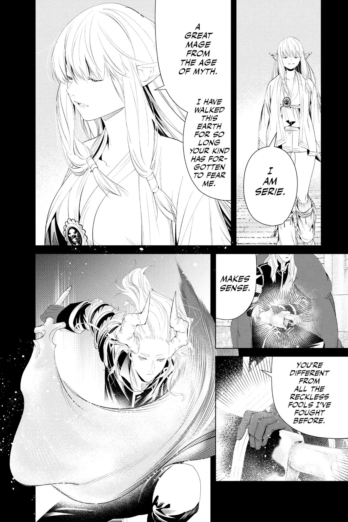 Read Frieren Beyond Journey’s End EN Manga Online