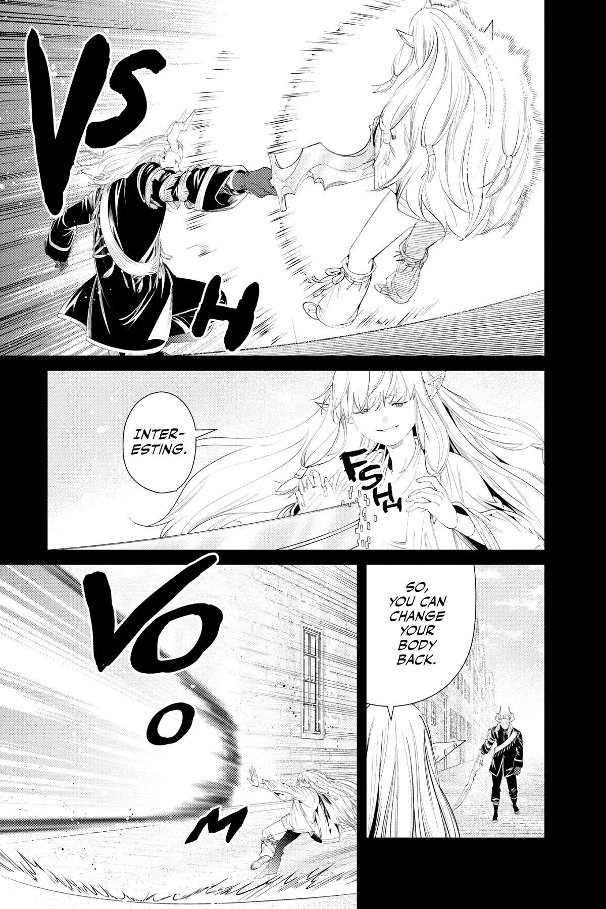 Read Frieren Beyond Journey’s End EN Manga Online